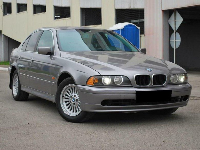 BMW 525 2002