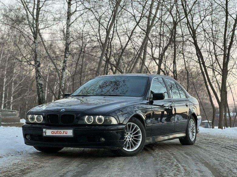 Bmw 5 e39 2000