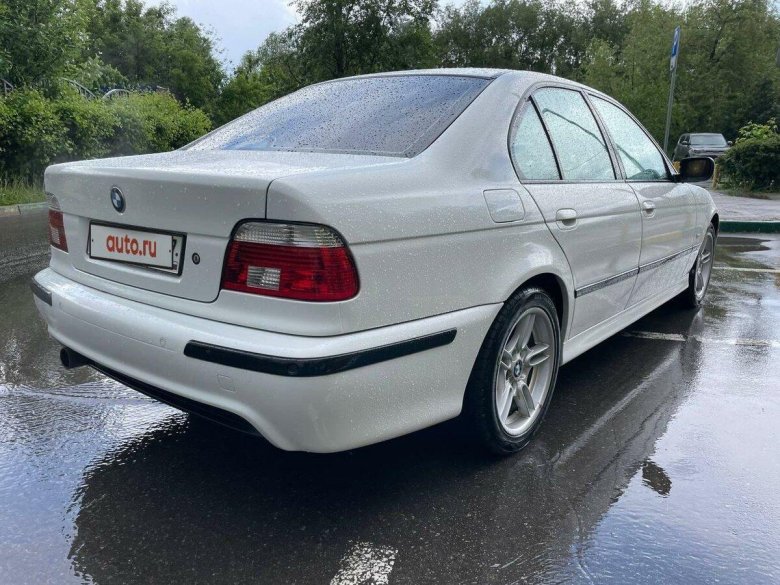 E 39 рестайлинг