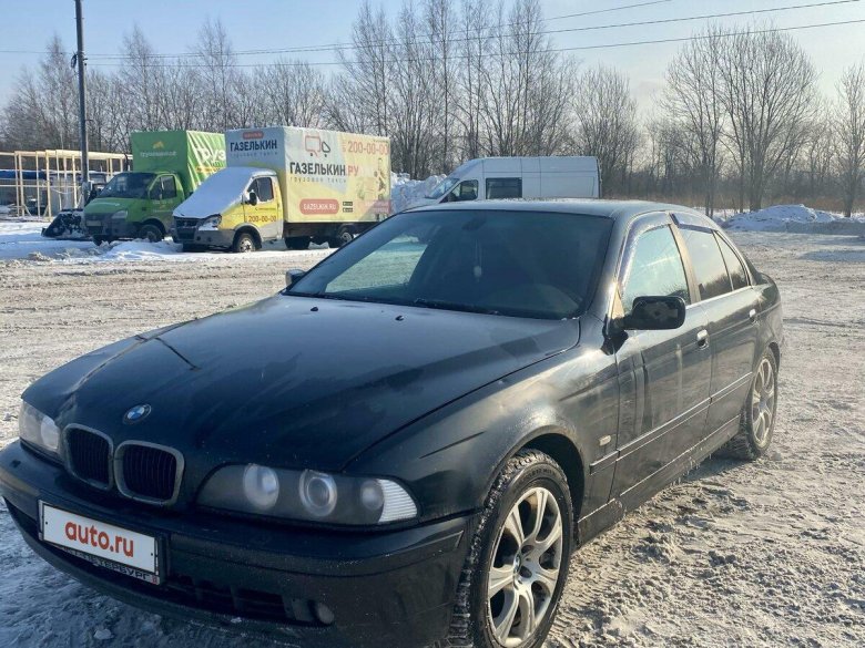 Бмв 5 серии 1998