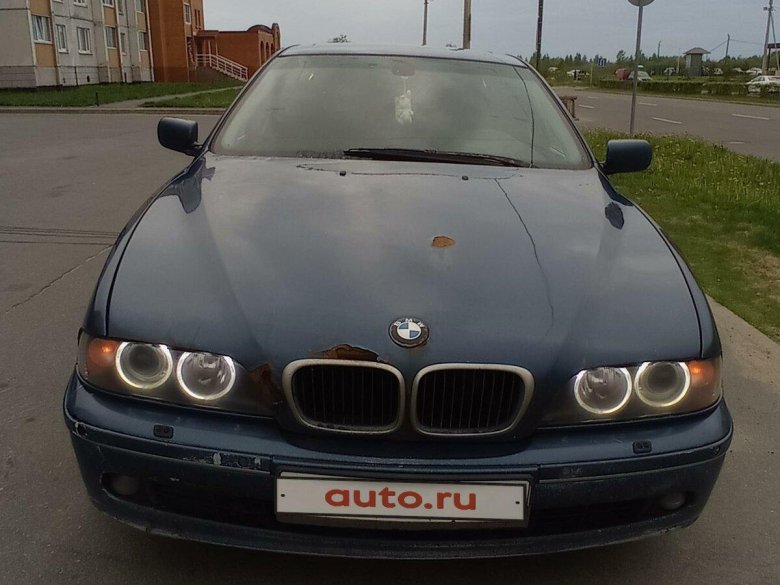 Бмв 520 1998