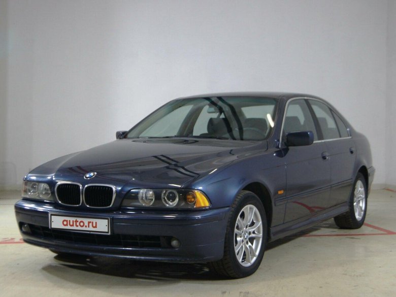 BMW 5 2002