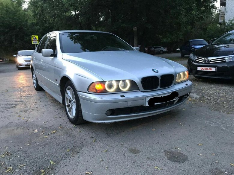 BMW 5 2002