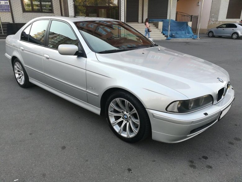 BMW 530i 2002
