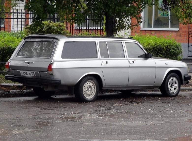 ГАЗ-31022 «Волга»