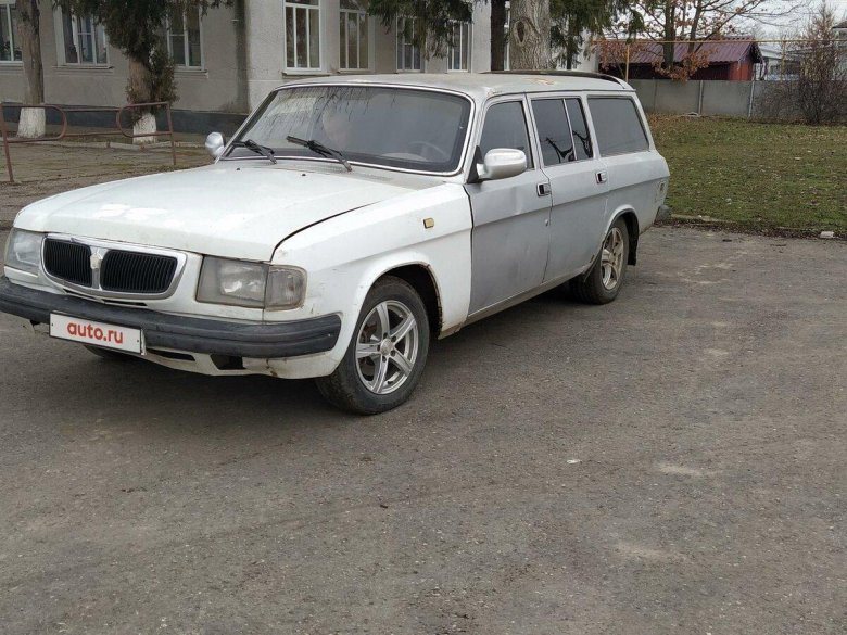 Газ 310221 универсал