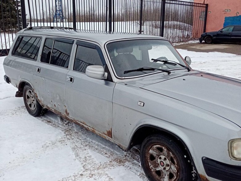 Газ 310221 волга универсал 4х4