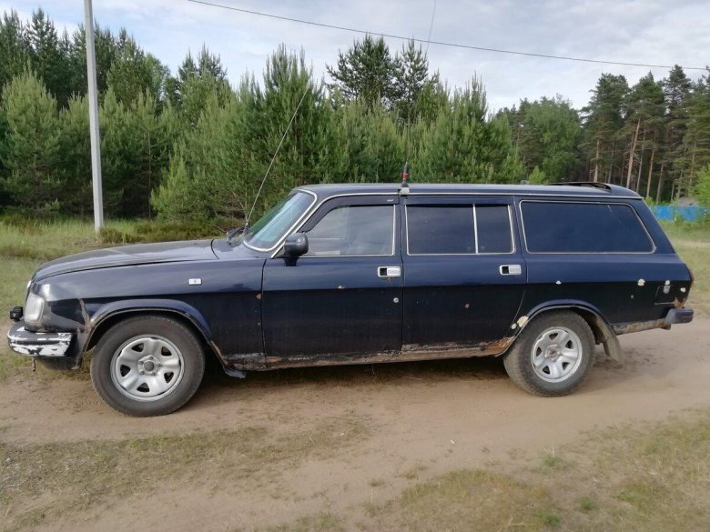 Газ 3110 универсал 4х4