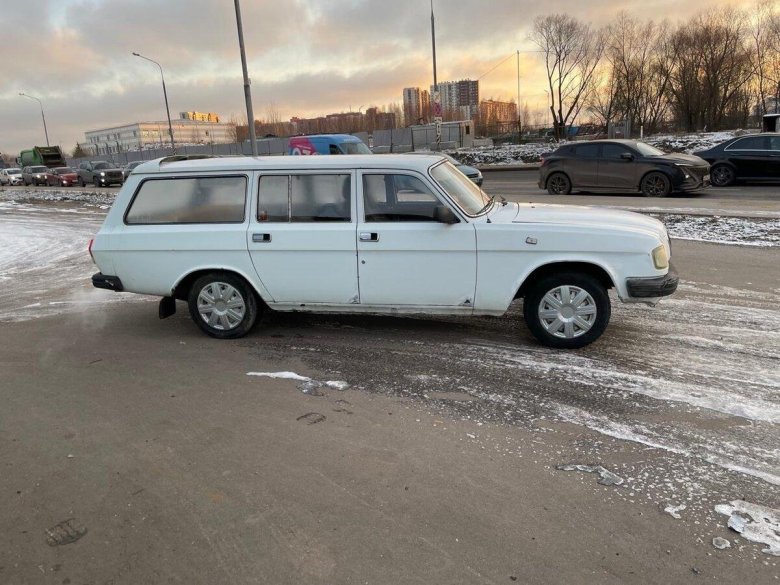 Газ 310221 1 поколение