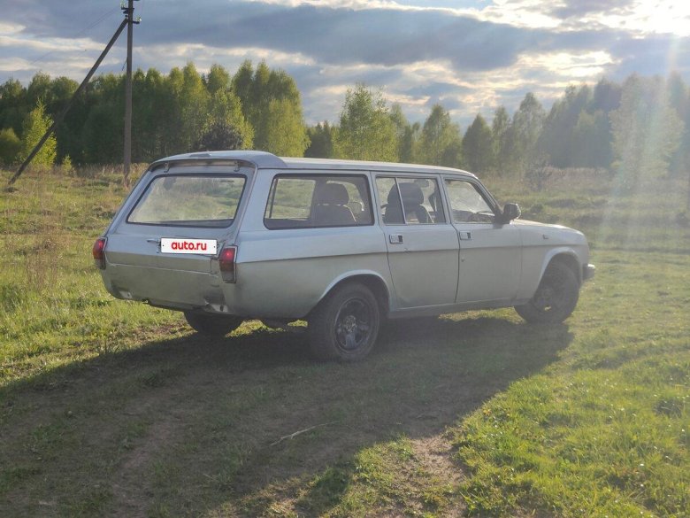 Газ-24 волга универсал 4х4