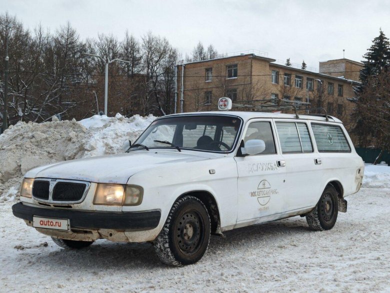 Волга 3102 универсал