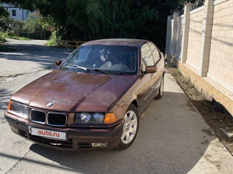 Бмв 320 1995