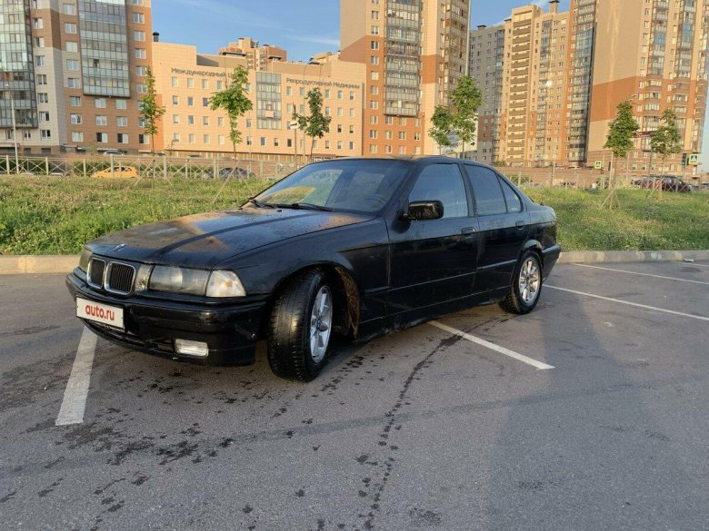 Бмв 3 серии 1996 года