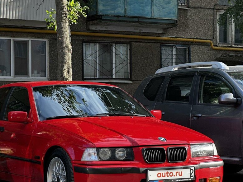Bmw 3 серия 1.6 мт 1993
