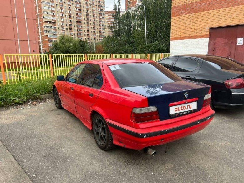 Bmw 3 й серии