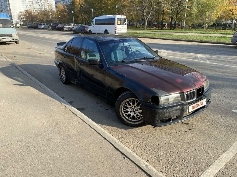 Бмв 3 серии 1995