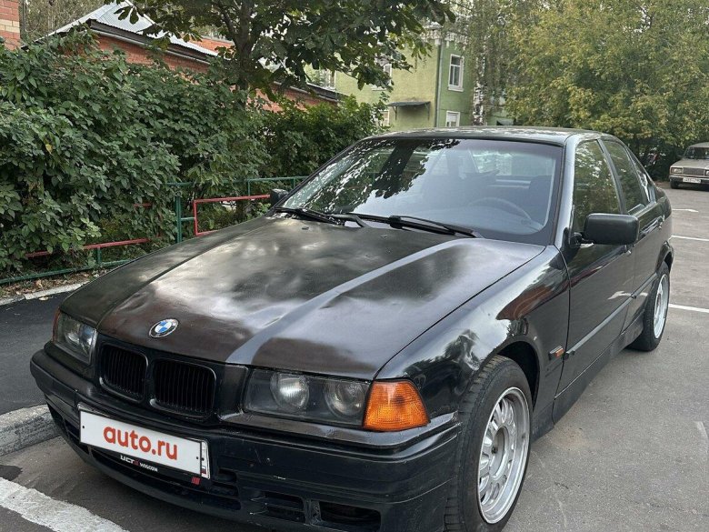 Bmw 3 й серии