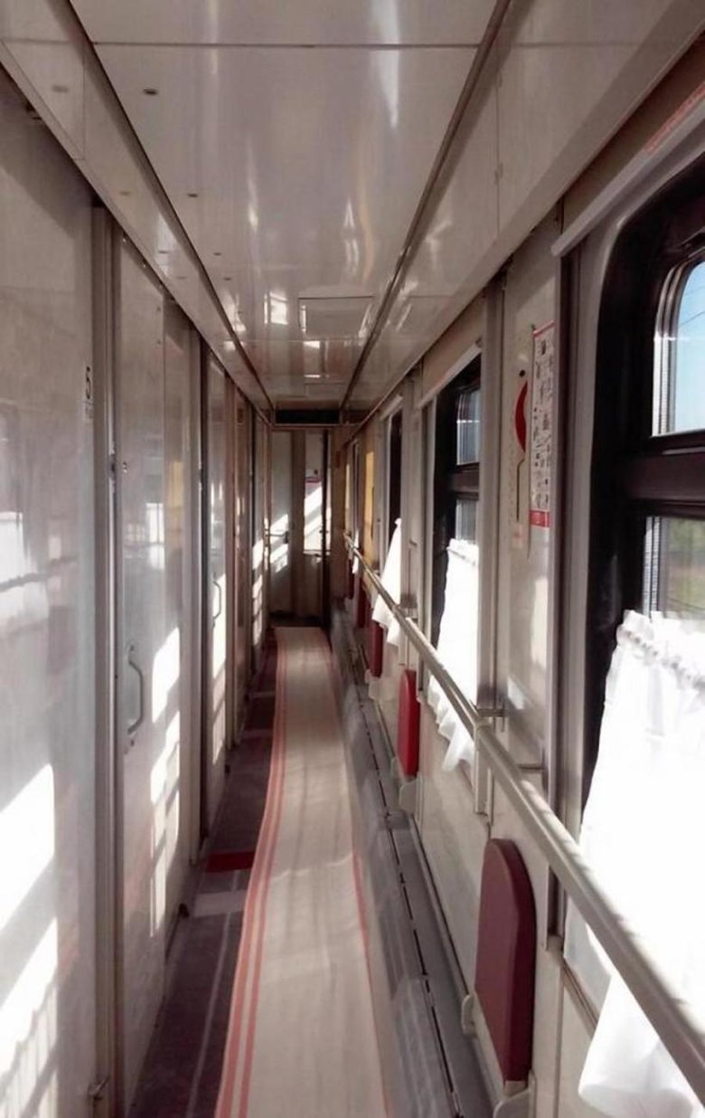 Фирменный поезд «янтарь» 029ч