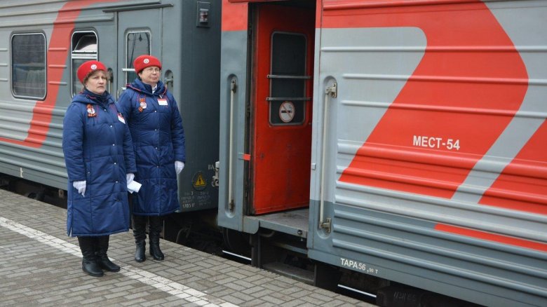 Поезд Москва-Калининград поезд янтарь