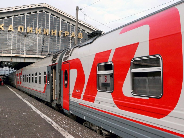 Санкт петербург калининград поезд