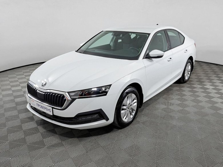 Шкода октавия 2021 года