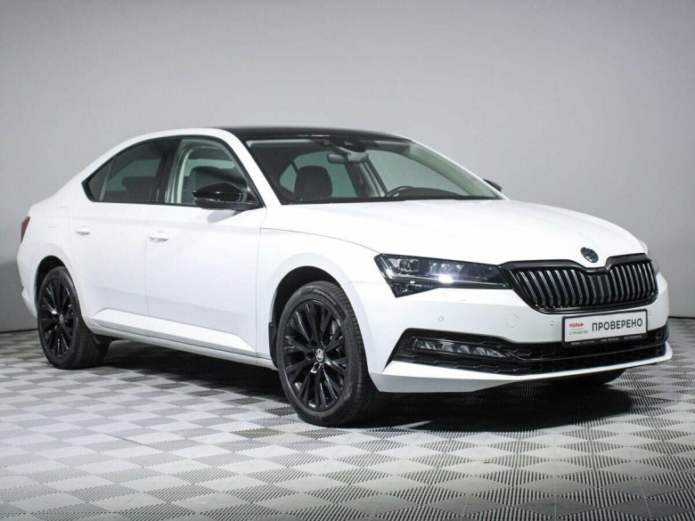 Skoda superb 2019