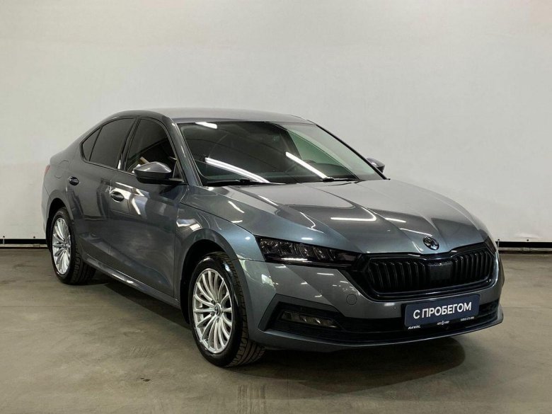 Шкода октавия 2021