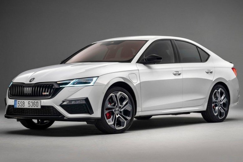 Шкода Октавия РС 2020