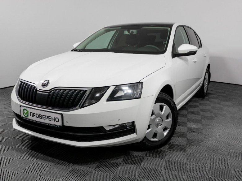 Шкода Октавия 2020