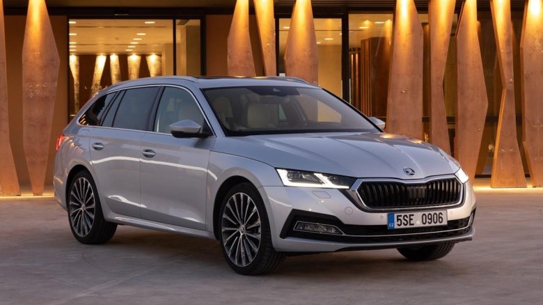 Шкода Октавия универсал 2021