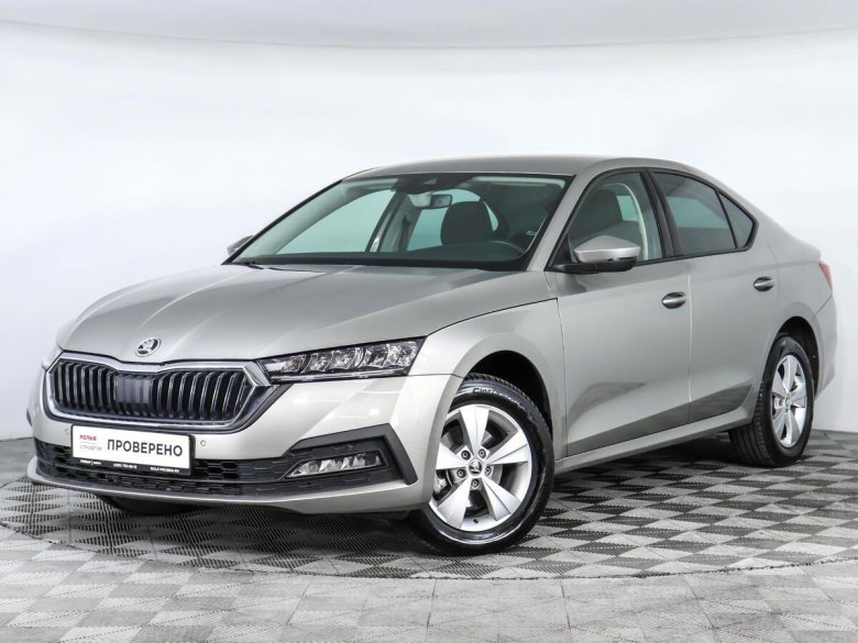 Шкода Октавия 2021