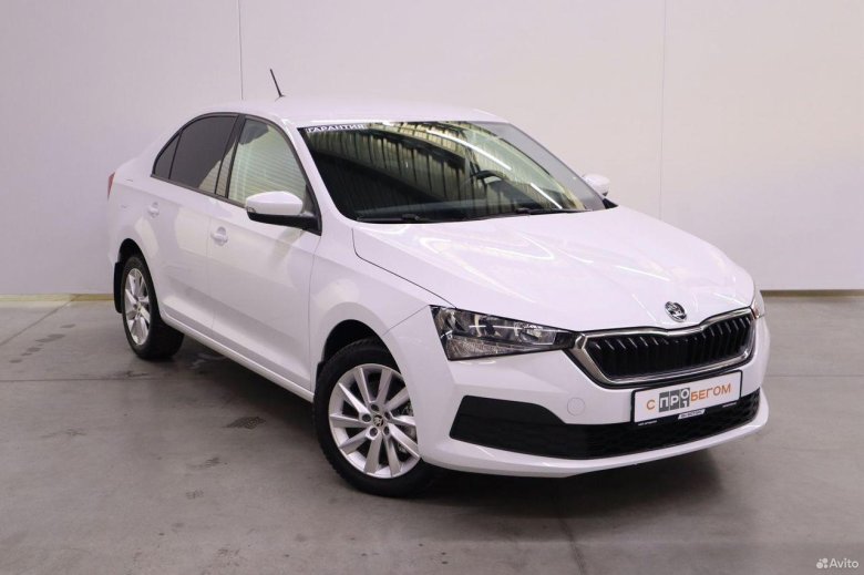 Skoda Rapid 2020