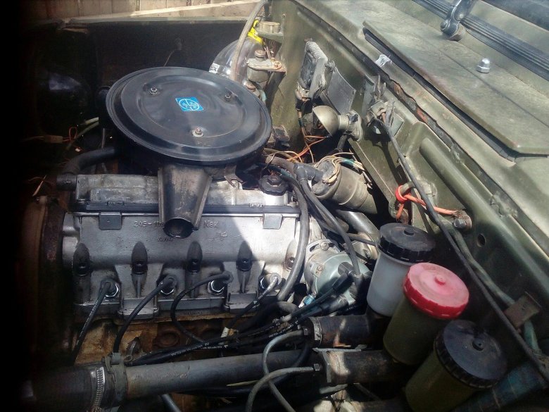 ЛУАЗ 1302 двигатель