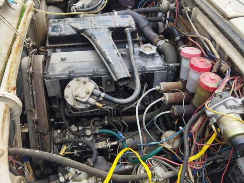 Двигатель ваз 2104