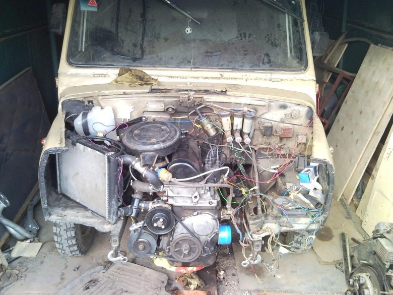 Луаз двигатель