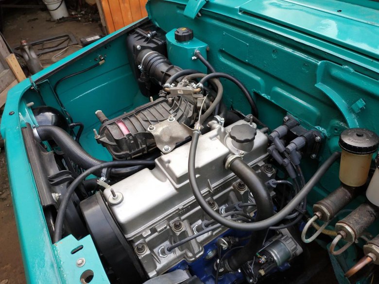 Луаз 969м ваз мотор