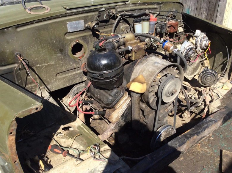 Луаз 1302 двигатель