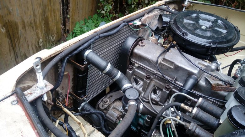 ЛУАЗ С двигателем ВАЗ 2108