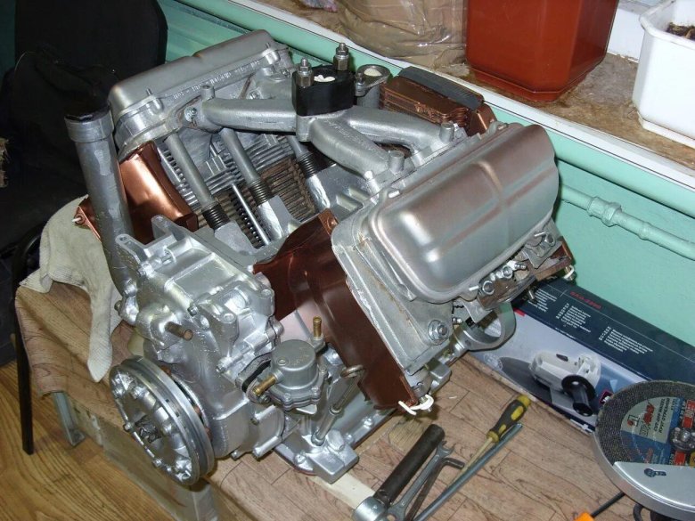 Мотор ЛУАЗ 969