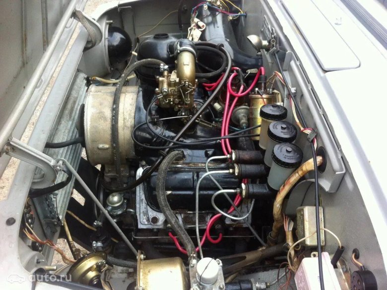 Мотор ЛУАЗ 969