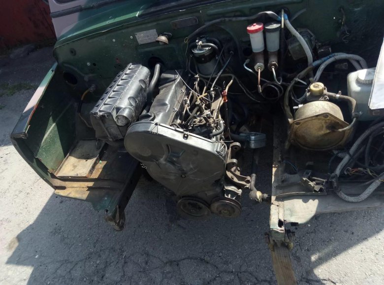 ЛУАЗ-969 дизель