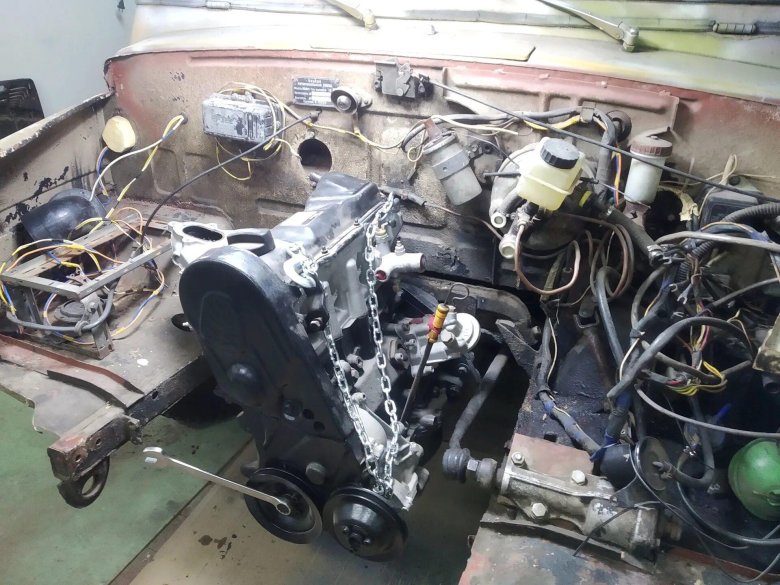 Мотор ЛУАЗ 969