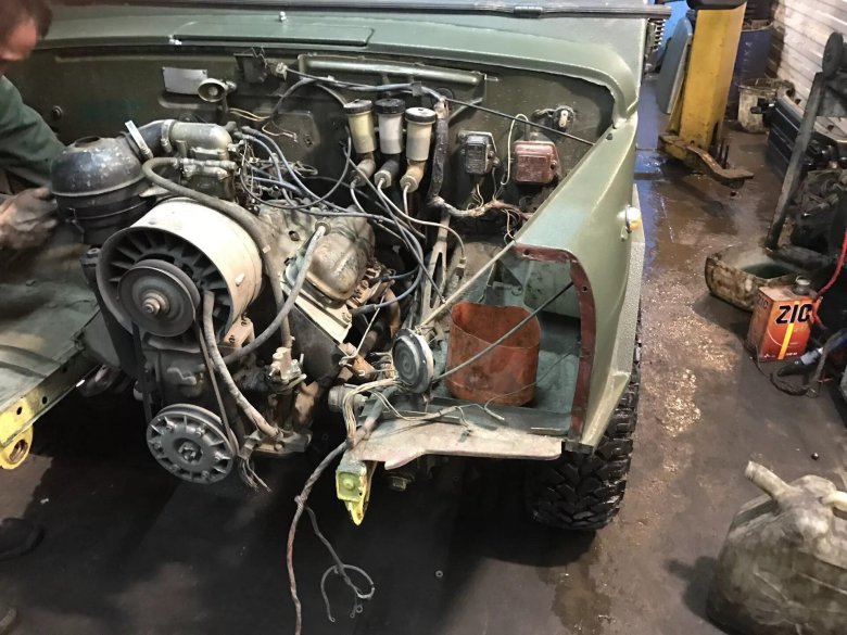 Мотор ЛУАЗ 969