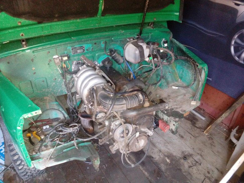 Мотор ЛУАЗ 969