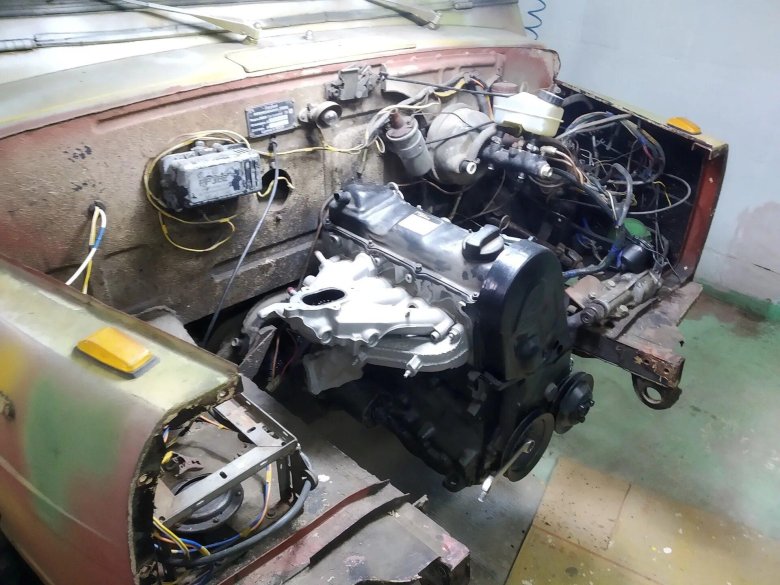 Мотор ЛУАЗ 969