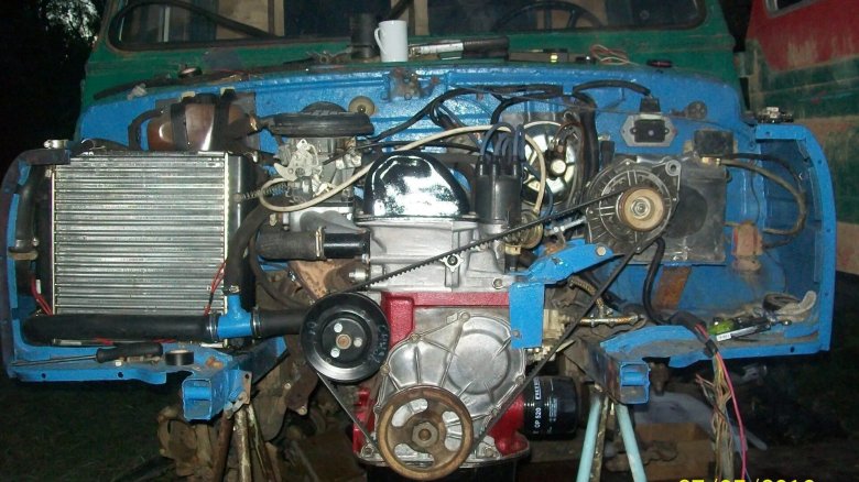 Мотор ЛУАЗ 969