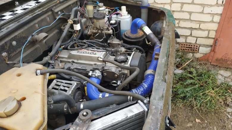 Мотор ЛУАЗ 969