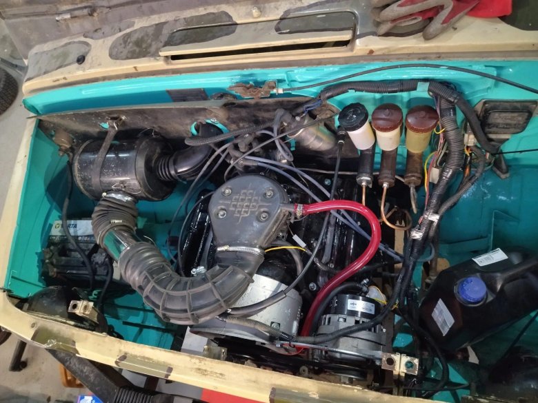 Мотор ЛУАЗ 969