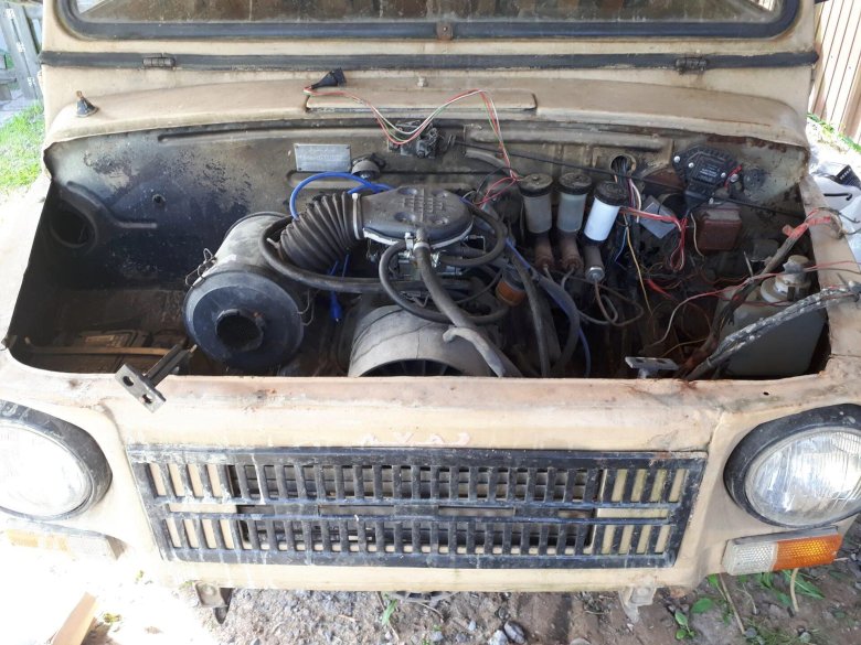 Мотор ЛУАЗ 969