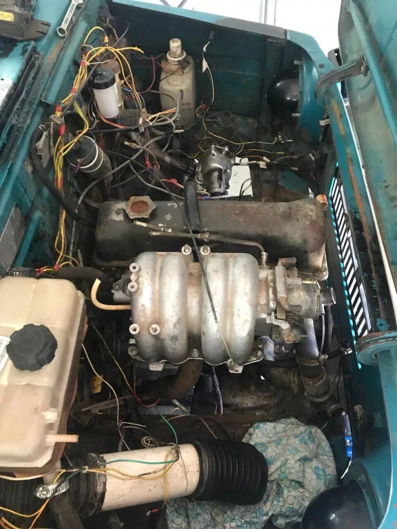 Двигатель ваз 2107 инжектор